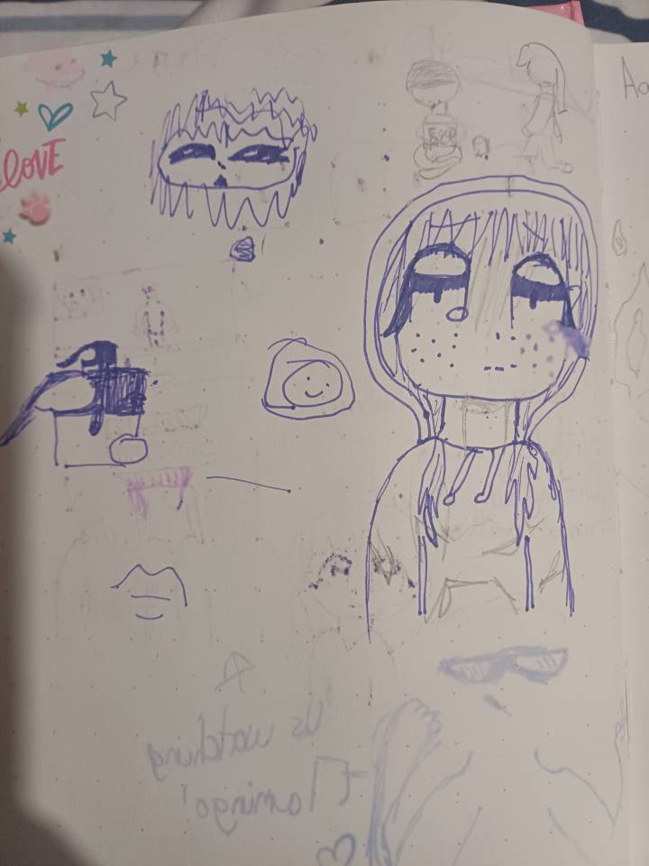 I FOUND MY OLD NOTEBOOK FROM 2019 by ztsee on Sketchers United