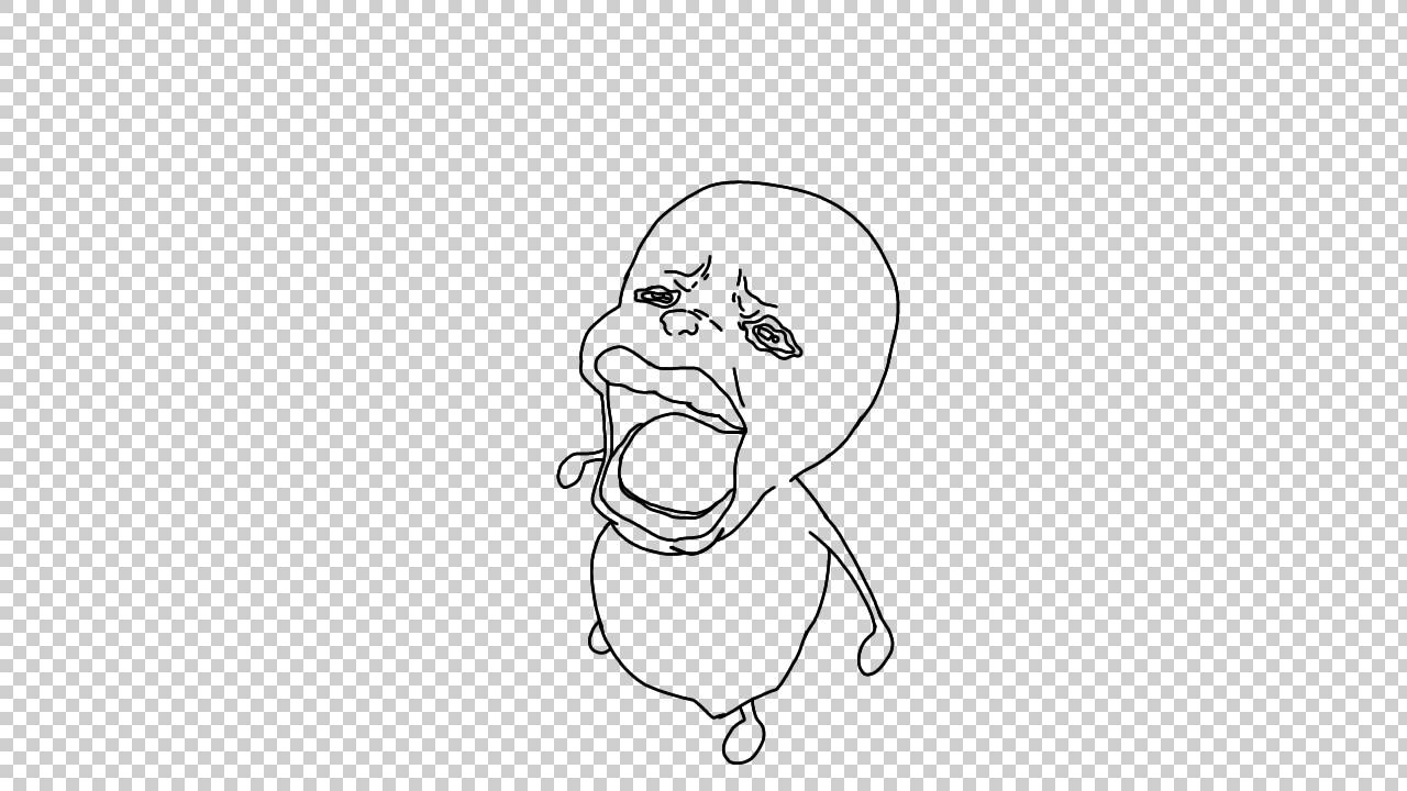 Chopper meme base by Space_Bullet on Sketchers United