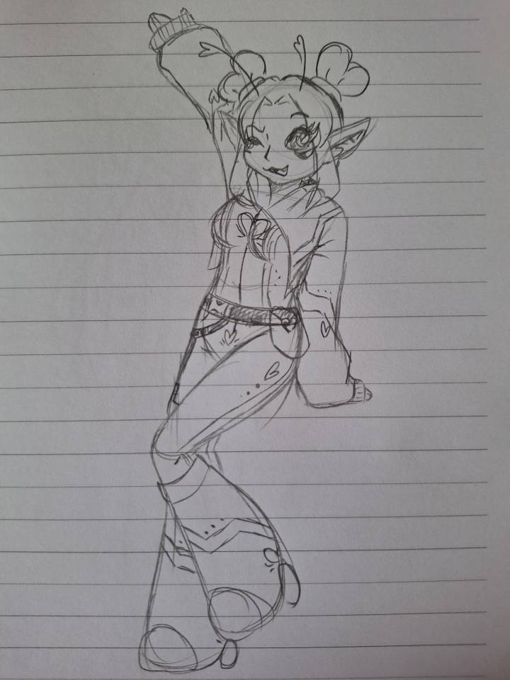 OC skeatch by Sowr_grills on Sketchers United