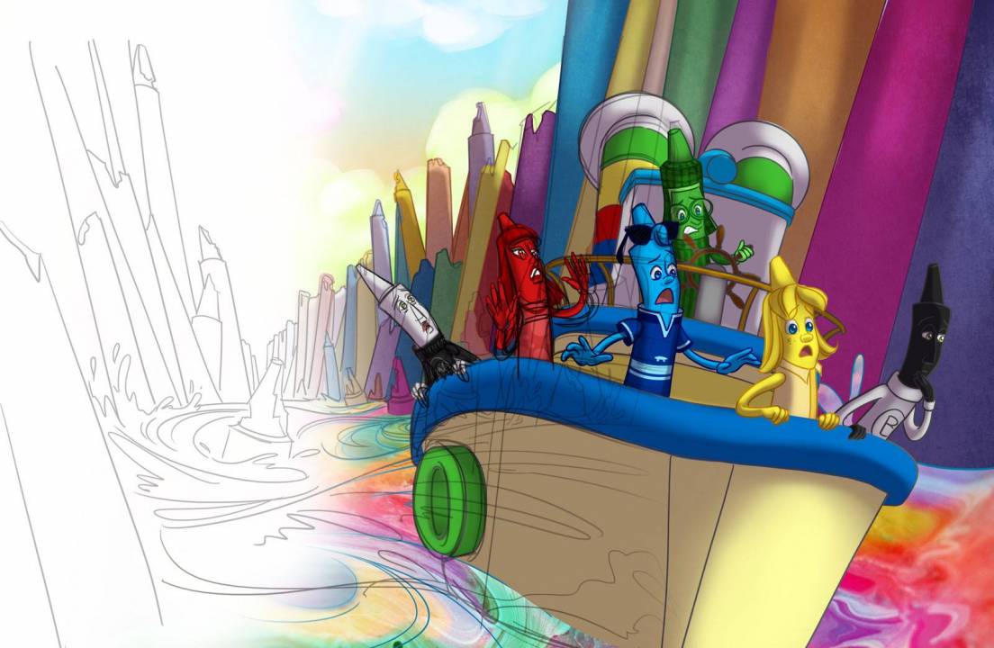 The Hero of Color City Unfinished Painting by d00mshr00m on Sketchers ...