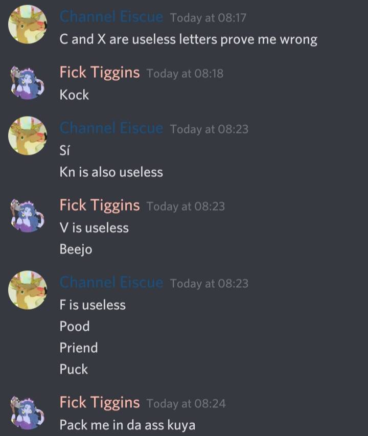 Cursed Font Discord - Image Tagged In Discord Cursed ...