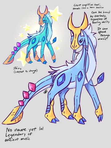 Fakemon Legendary Ideas