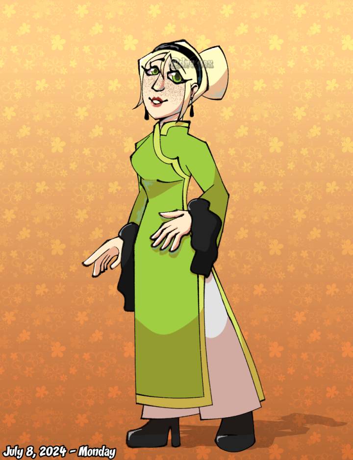 sister imperator green dress Forest Queen Maxi Dress Spruce Green / XS main image 0