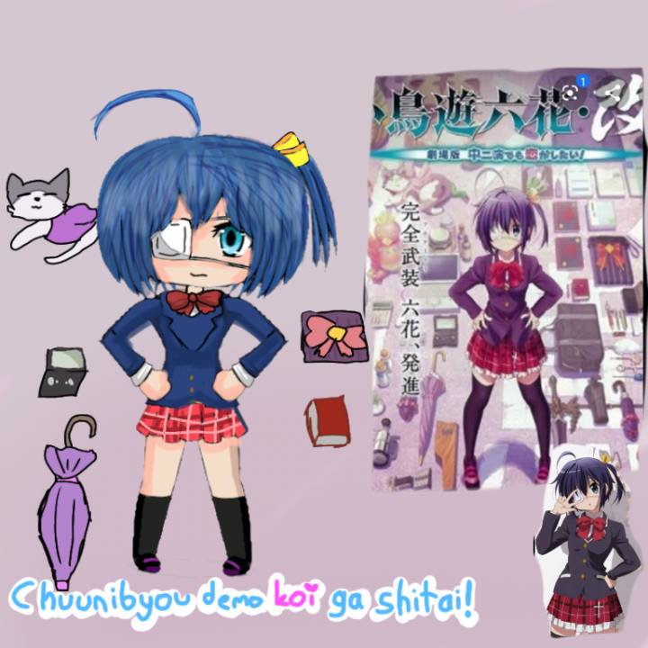 Rikka Takanashi Gacha Studio Edit By Cat Eye On Sketchers United