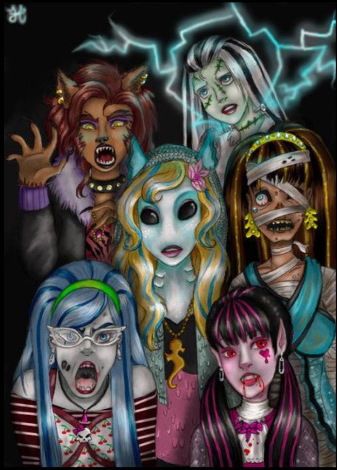 Real 2024 monster high