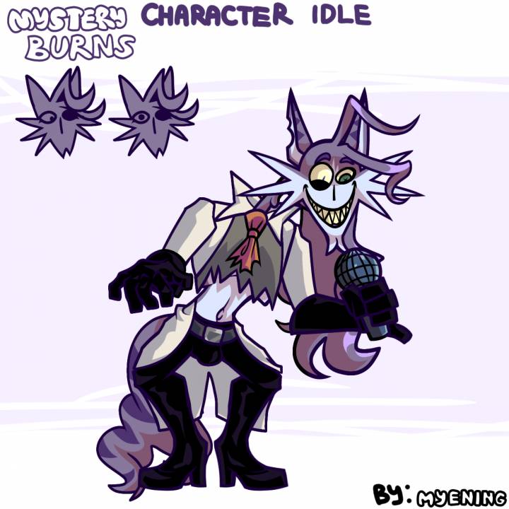 FNF possible future mod fan-concept art by YourTitLoverMyen on ...