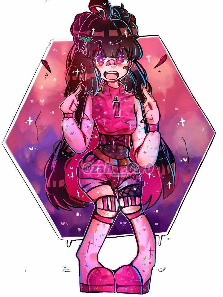 I Tried To Draw My First Gacha Club Oc Art Gacha By Jjxe On Sketchers United