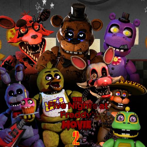The FNAF Movie 2 Poster by Mabinimus on Sketchers United