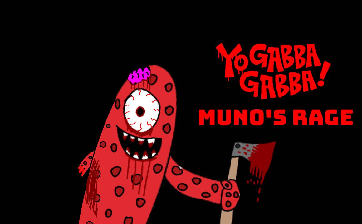 Yo Gabba Gabba Lost Episode Muno's rage by CharmyBee on Sketchers United