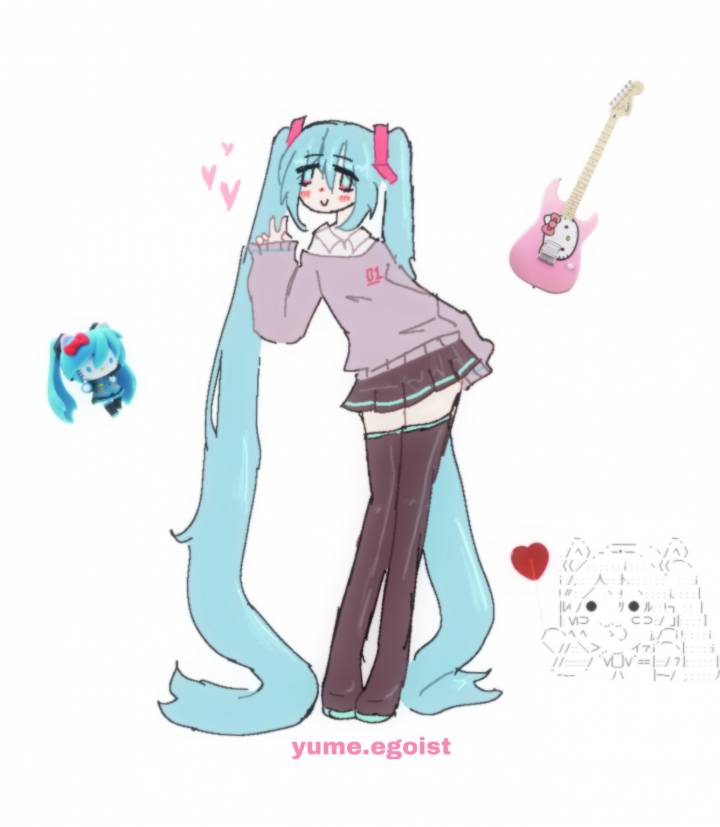 ミクちゃん！ by veloire on Sketchers United