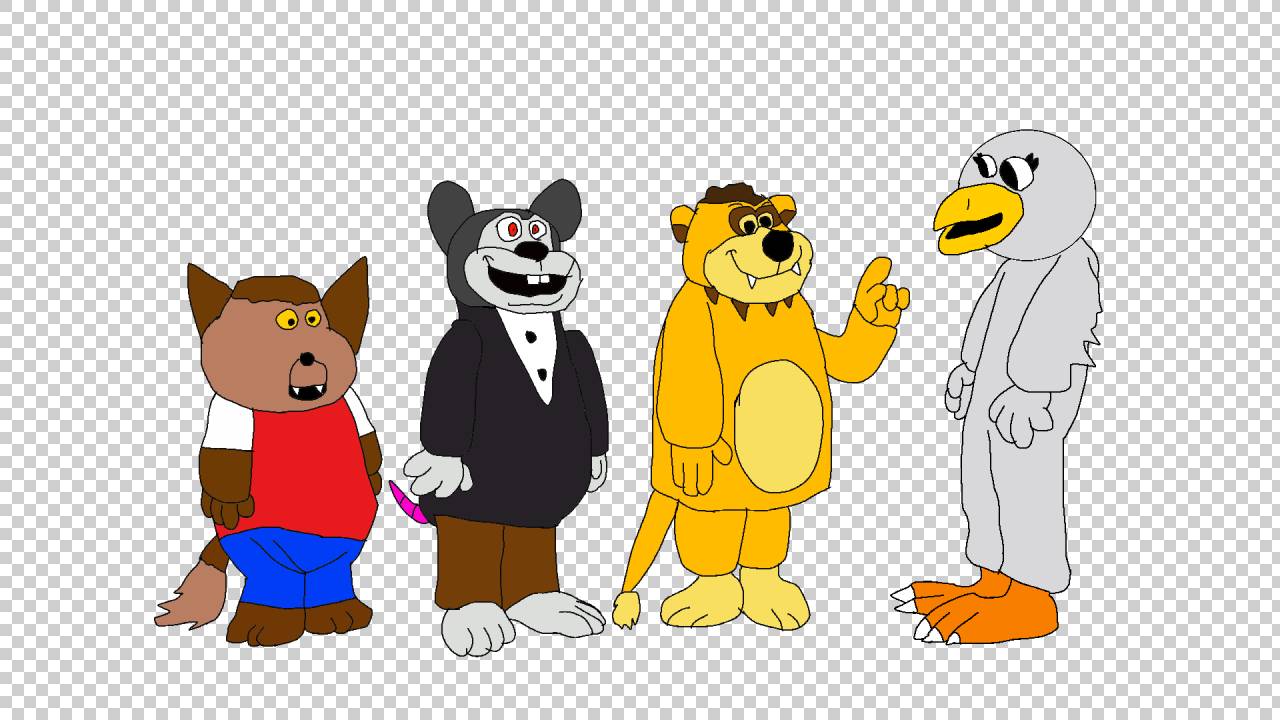 Fester and the gang as the cartoon splits by Vincentmarucut on ...