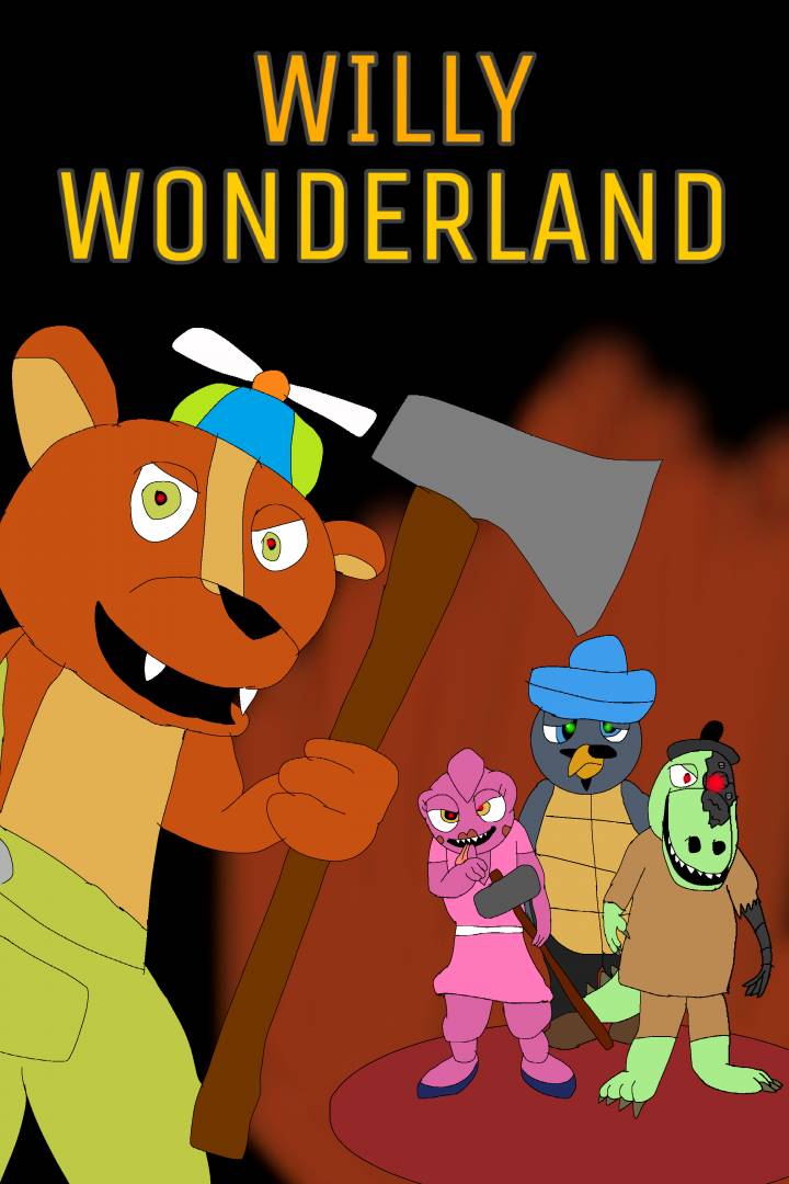 Willys wonderland movie poster by Vincentmarucut on Sketchers United