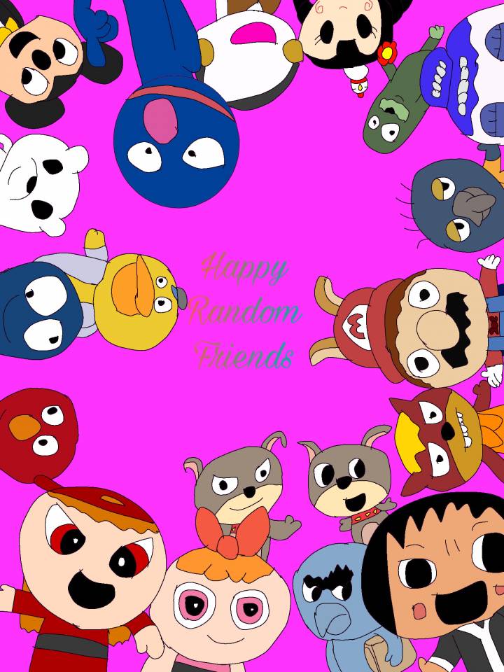 Happy random friends..... by Vincentmarucut on Sketchers United
