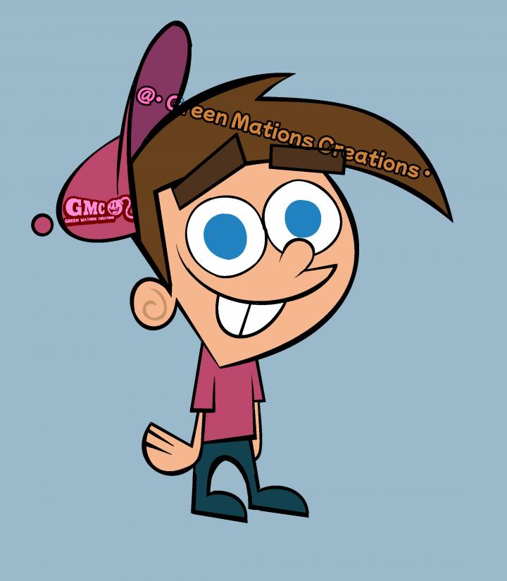 Timmy Turner Karakters Tekeningen