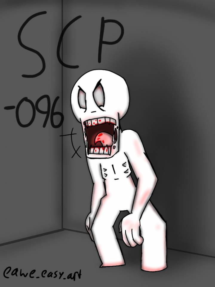 Scp 096 Coloring Page