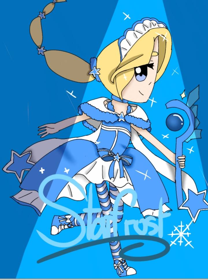 Starfrost set (royale high) by Cottoncloudy on Sketchers United