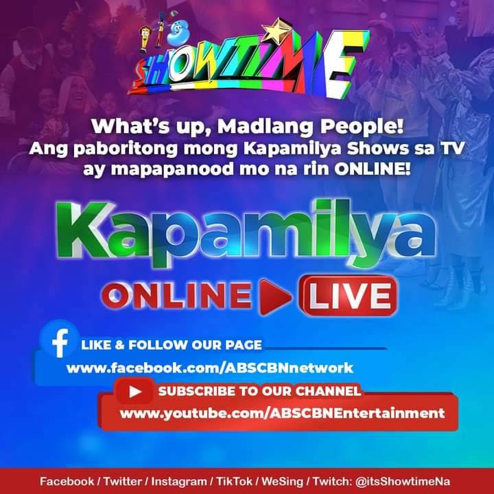 Kapamilya online live by ItsShowtime on Sketchers United