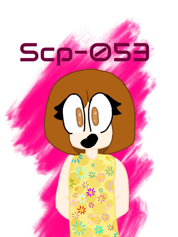 I Made A Fanart Of Scp 053 Uwu By A Rare User On Sketchers United