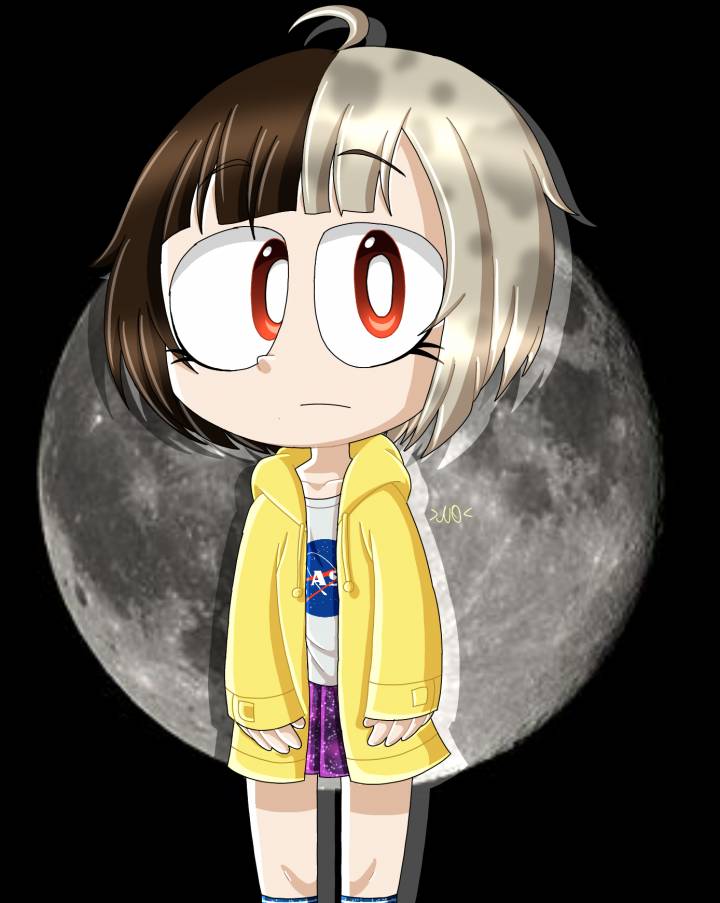 🌑 Moon-Chan 🌕 by Witch_Of_EnTrOpY on Sketchers United