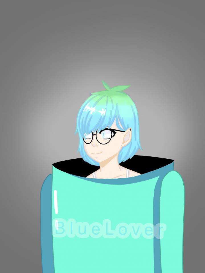 My Among Us Oc I M Cyan With Leaf On My Head By Bluee On Sketchers United