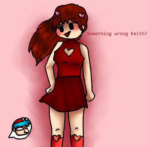 Keith A Huge Ass Simp Also Happy Valentines Day By Awkward Artist On Sketchers United