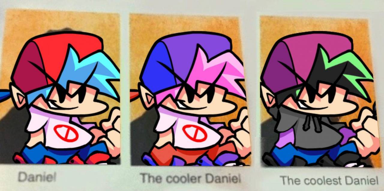 Daniel, the cooler Daniel, the coolest Daniel by cars2fan68 on Sketchers  United
