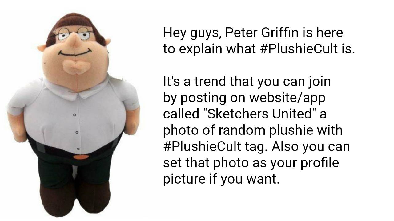 Peter store griffin plush