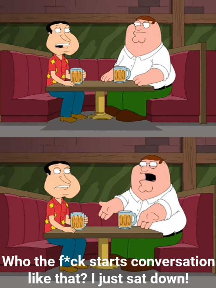 Another Family Guy meme template by PietersonOficjal on Sketchers United