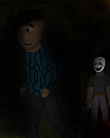 Horror Mansion Roblox