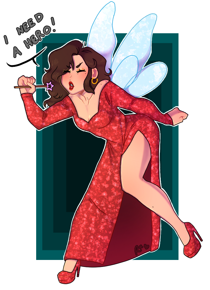 sachin and babi light blue dress Ra fairy godmother!~ by Ra_00 on Sketchers United