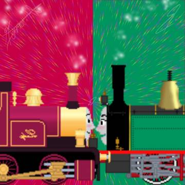 Lady The Golden Engine