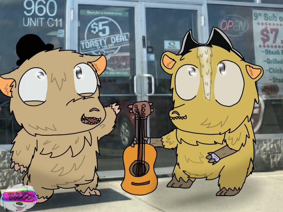 Quiznos Spongmonkeys By Jazzystar123 On DeviantArt, 48 OFF