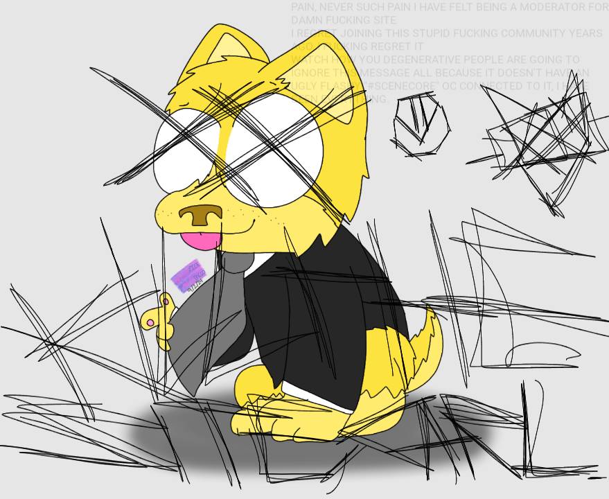 Fancy Goberian by MLG_Doggo on Sketchers United