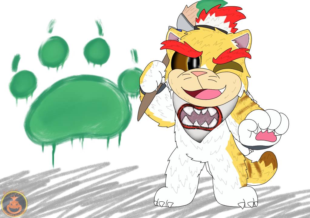 Meowser Jr (BJW Day 5) by MLG_Doggo on Sketchers United