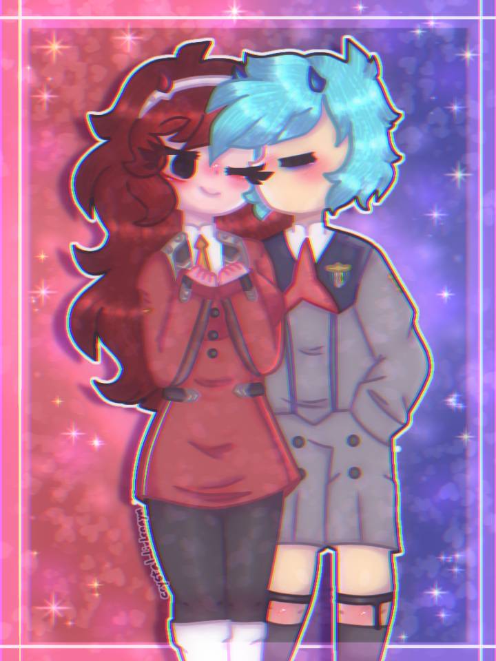 Same Vibes Fnf Darling In The Franxx By Kohanalavender On Sketchers United