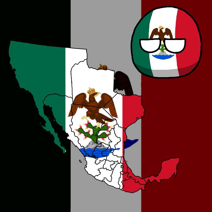 First Mexican Empire by Malaysiaball on Sketchers United