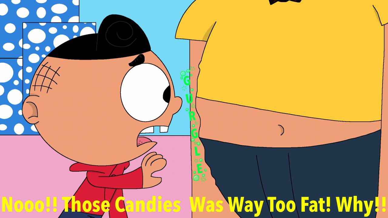 Carl Thinks That Those Candies Are Way Too Fat by FluffyIsCool2021 on ...