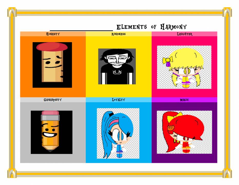 BFB Incredibox And Love Blast Girls In MLP by FluffyIsCool2021 on ...