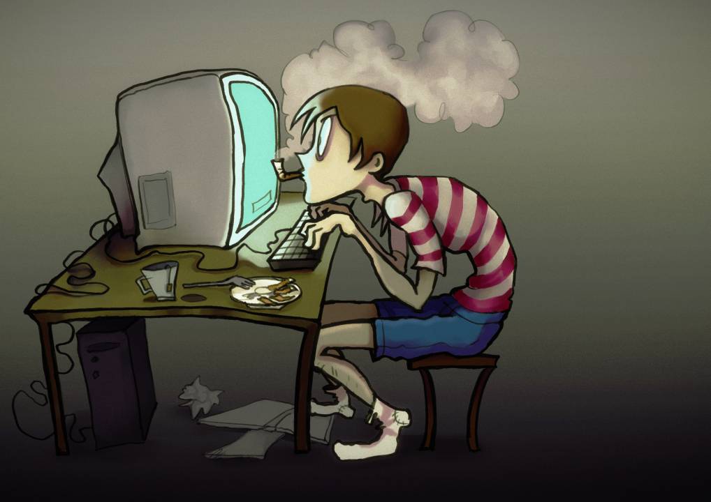 We lov computer by geshka2012 on Sketchers United