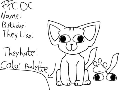 [Repost] funny fat cat reference sheet base - Sketchers United