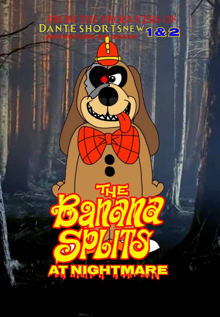 the banana splits At Nightmare poster by moviesheroes on Sketchers United