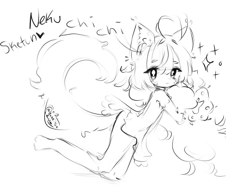 OC sketch by BanniiTea on Sketchers United
