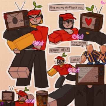 roblox fan art