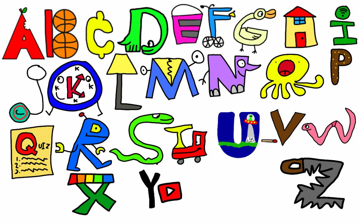 Dutch Alphabet Symbols