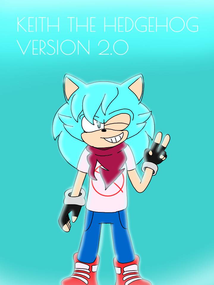 Keith The Hedgehog Update By Soulus On Sketchers United